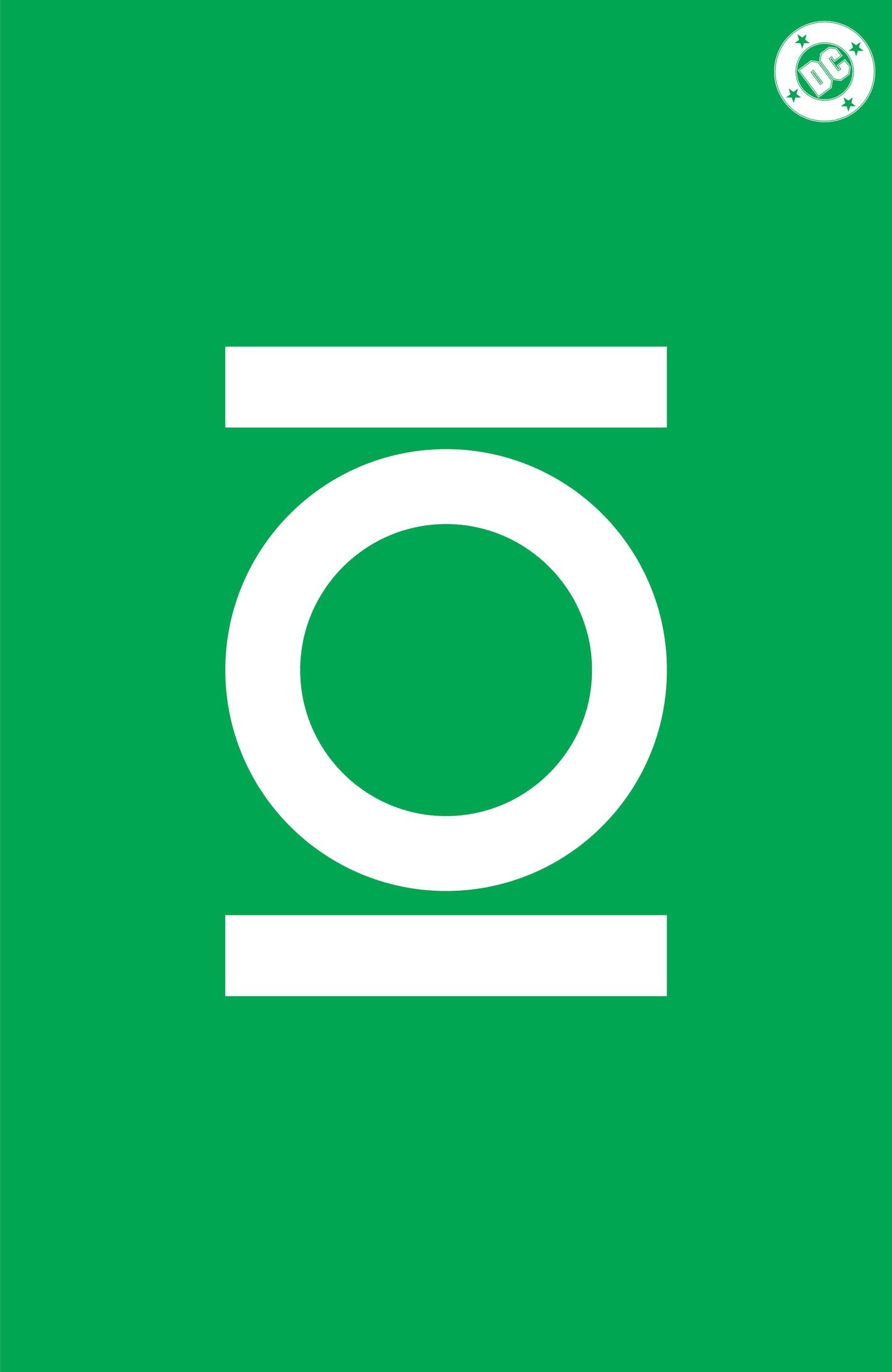 Absolute Green Lantern #1 G Logo Design Foil Variant (04/02/2025) Dc