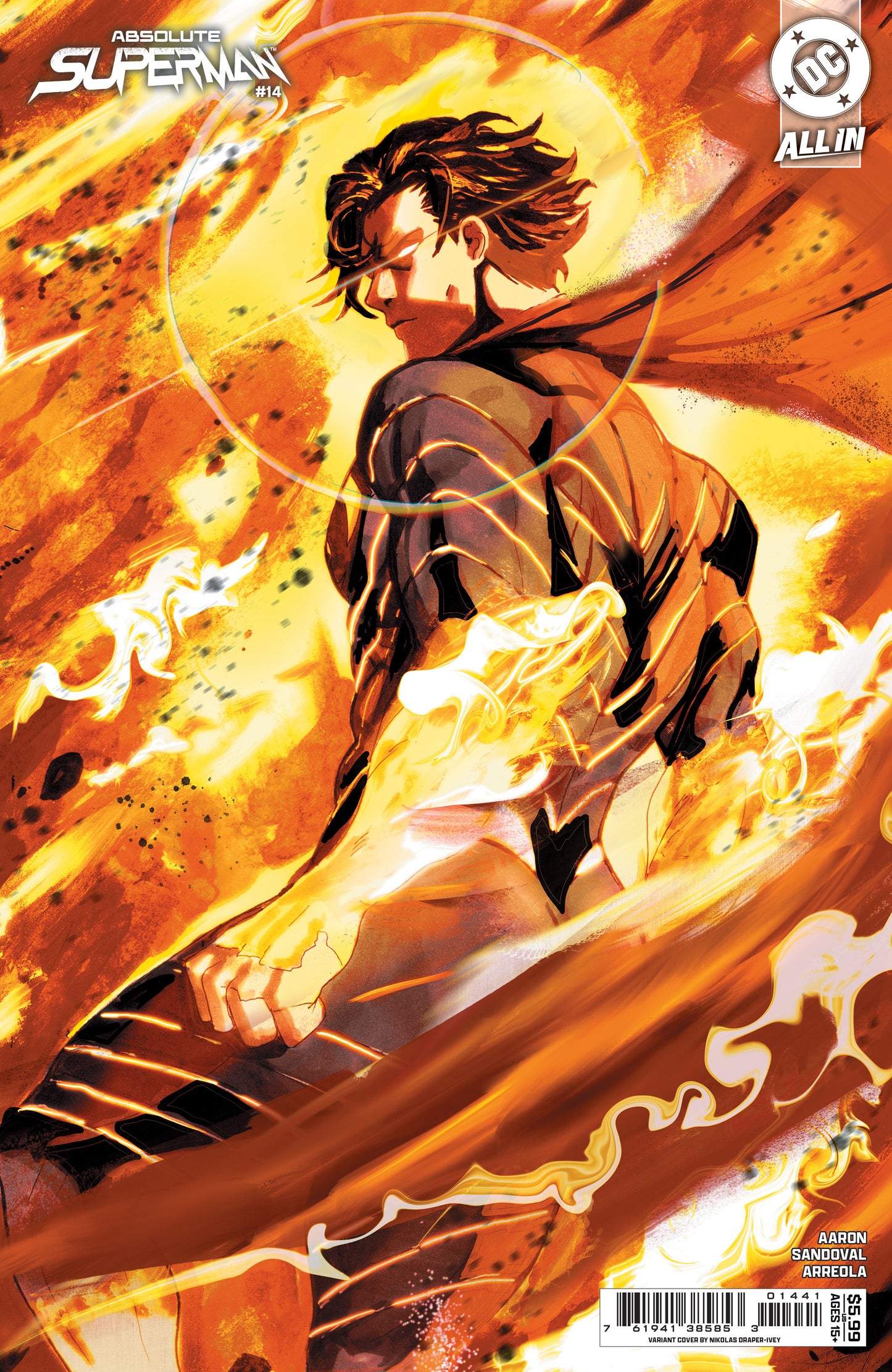 Absolute Superman #14 D Nikolas Draper-Ivey Variant (12/24/2025) Dc