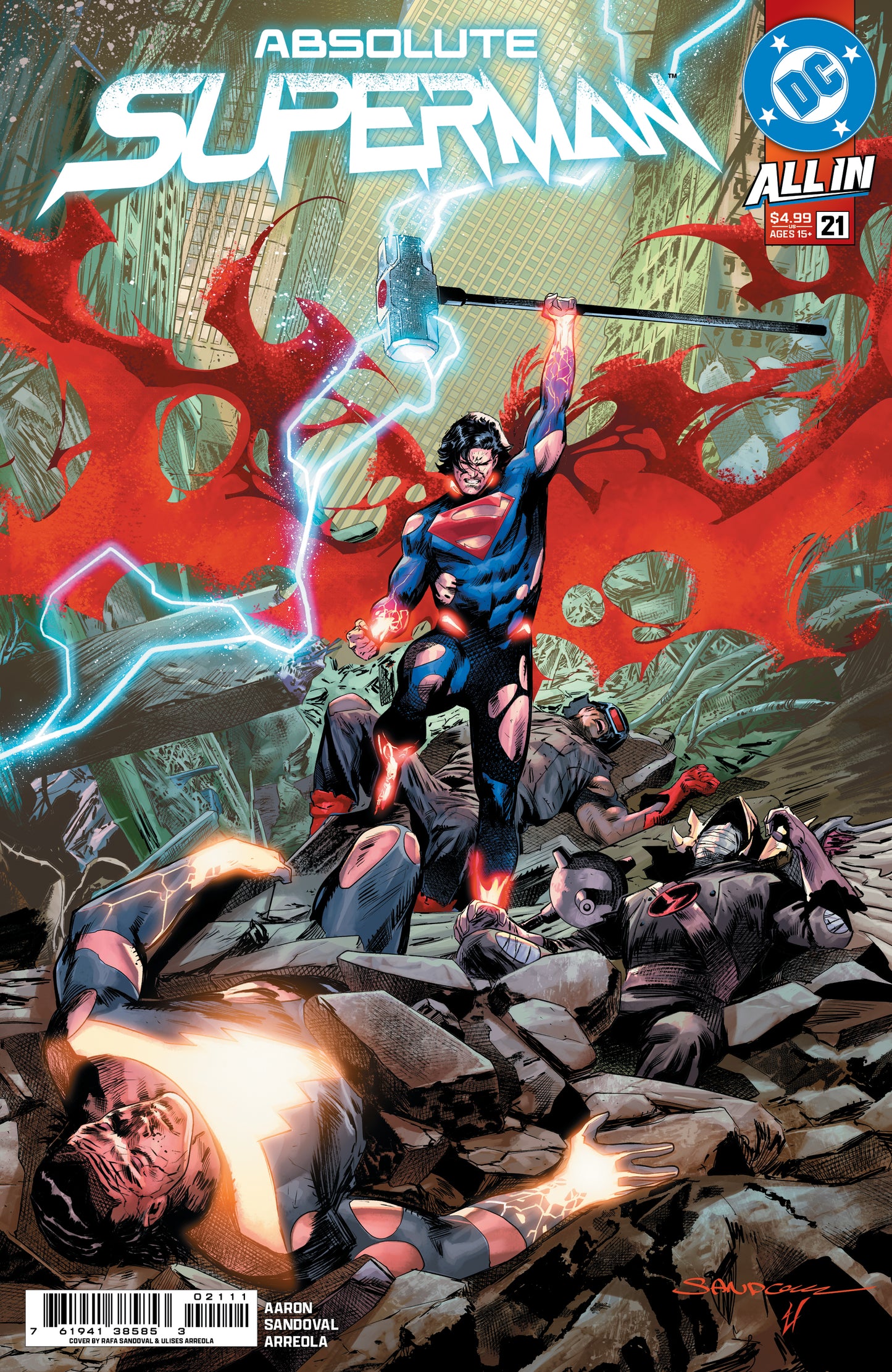 Absolute Superman #21 A Rafa Sandoval (07/01/2026) Dc