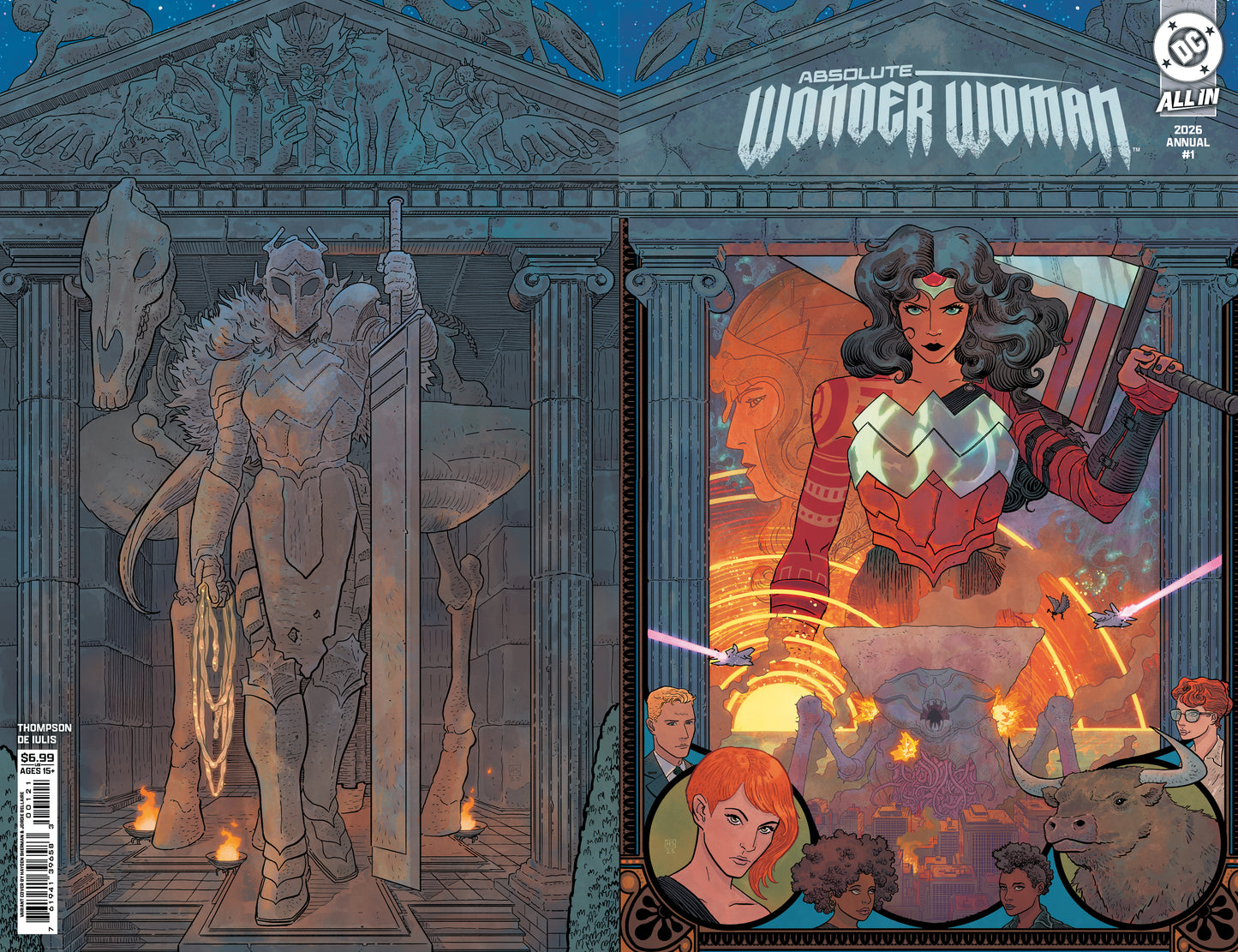 Absolute Wonder Woman Annual 2026 #1 (One Shot) B Hayden Sherman Variant (02/11/2026) Dc