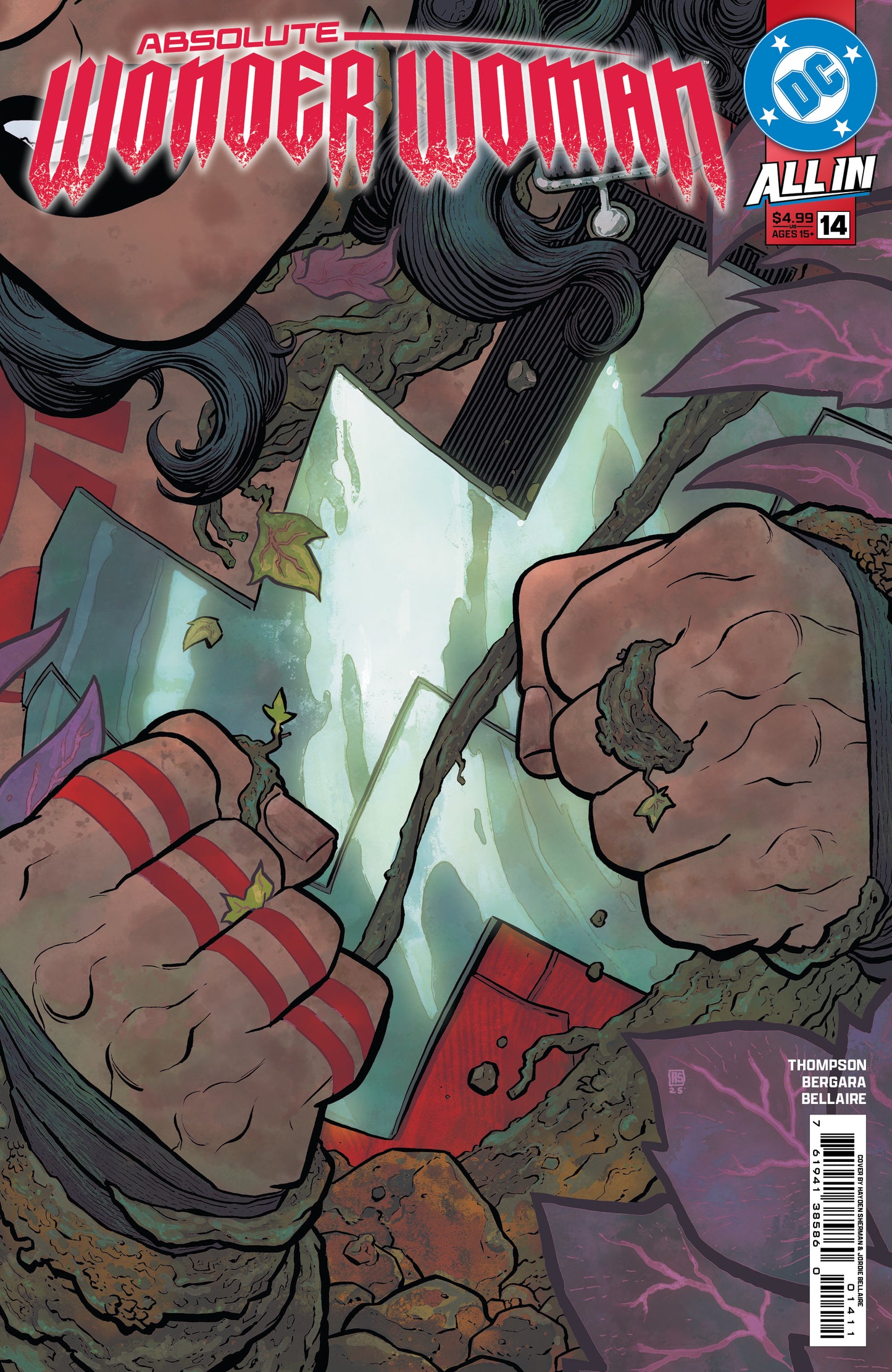 Absolute Wonder Woman #14 A Hayden Sherman Kelly Thompson (11/26/2025) Dc