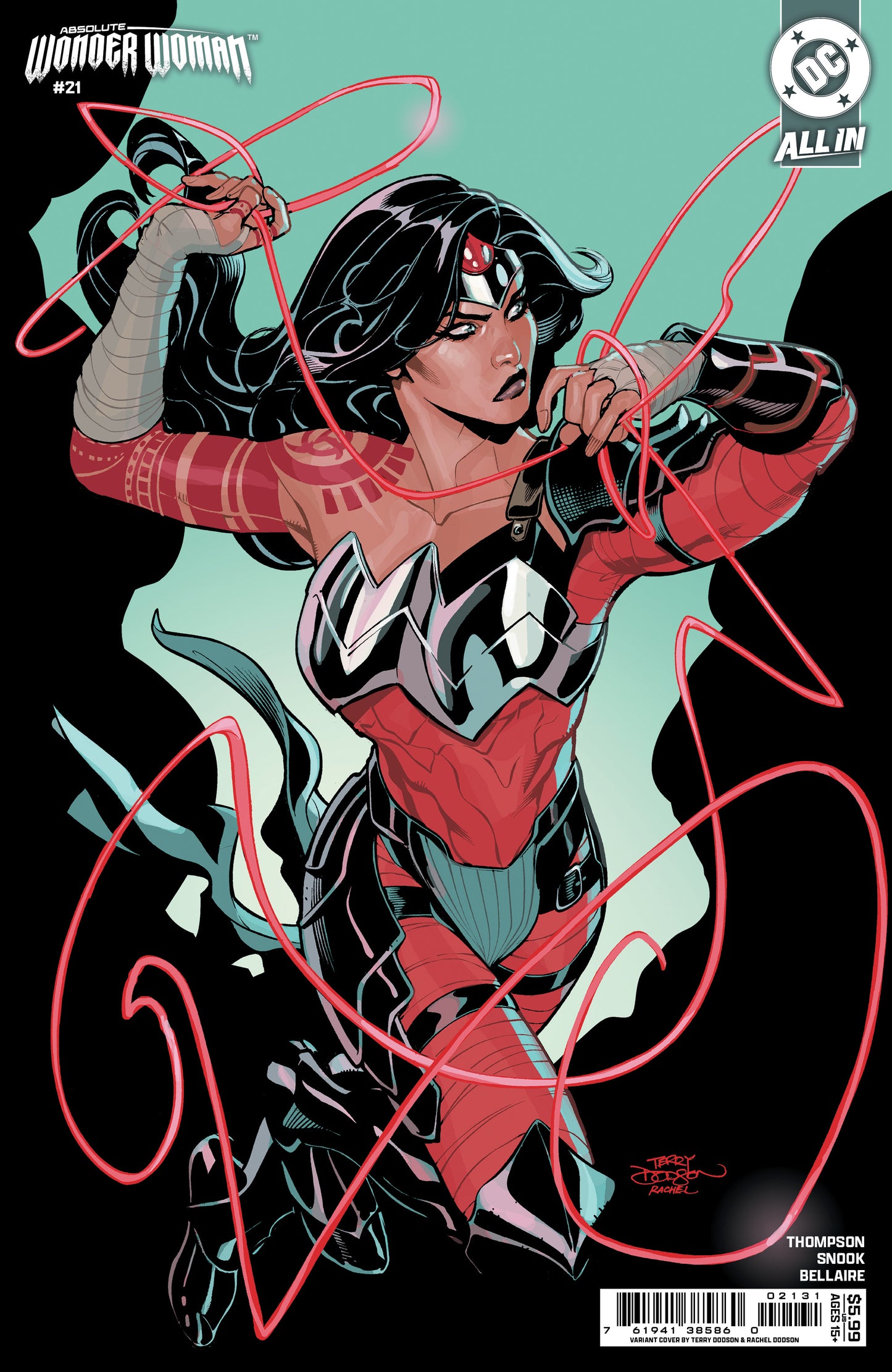 Absolute Wonder Woman #21 C Terry Dodson Variant (06/24/2026) Dc
