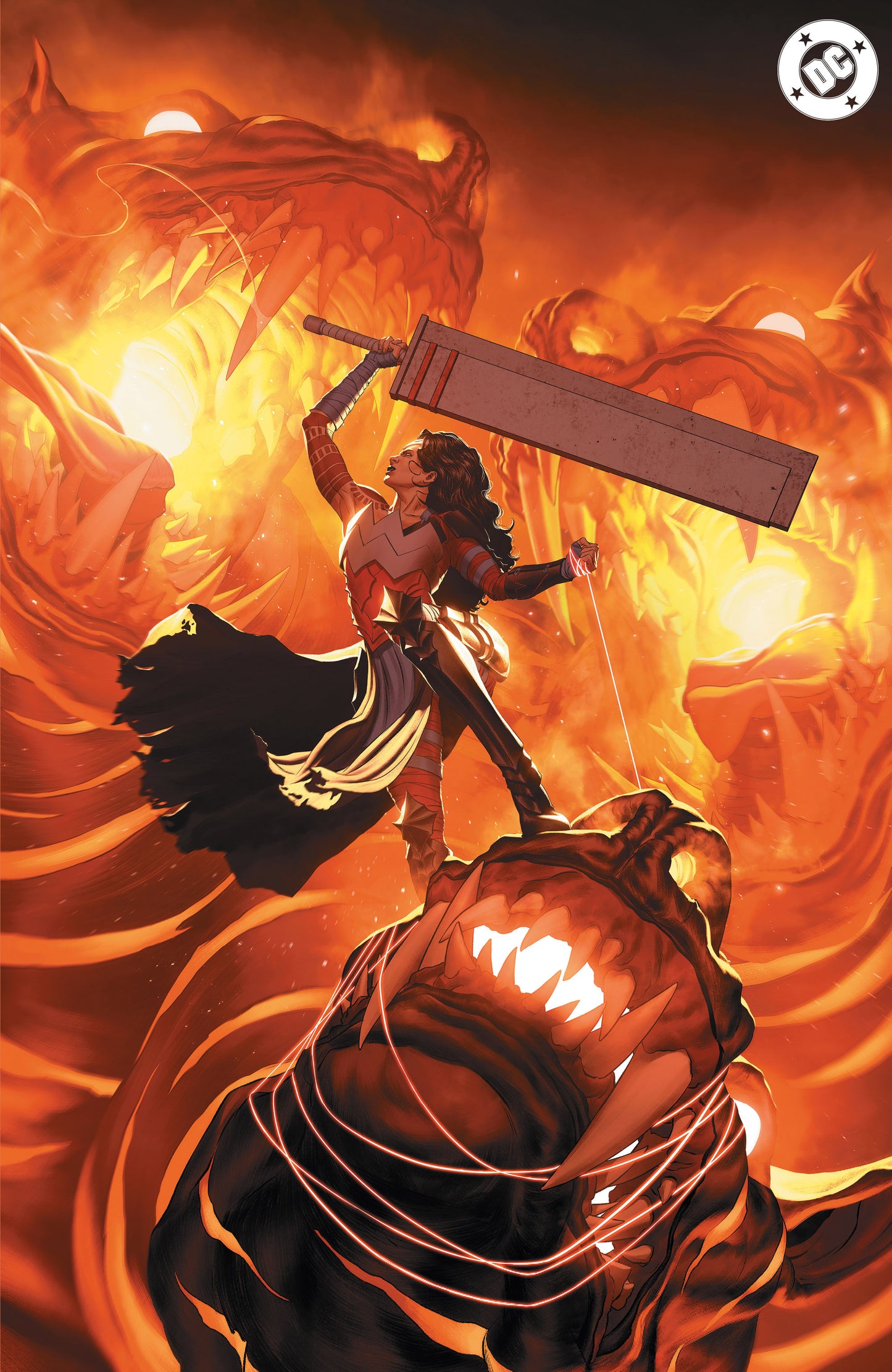 Absolute Wonder Woman #4 A1 Cover Set Of 6 1:25 1:50 (01/22/2025) Dc