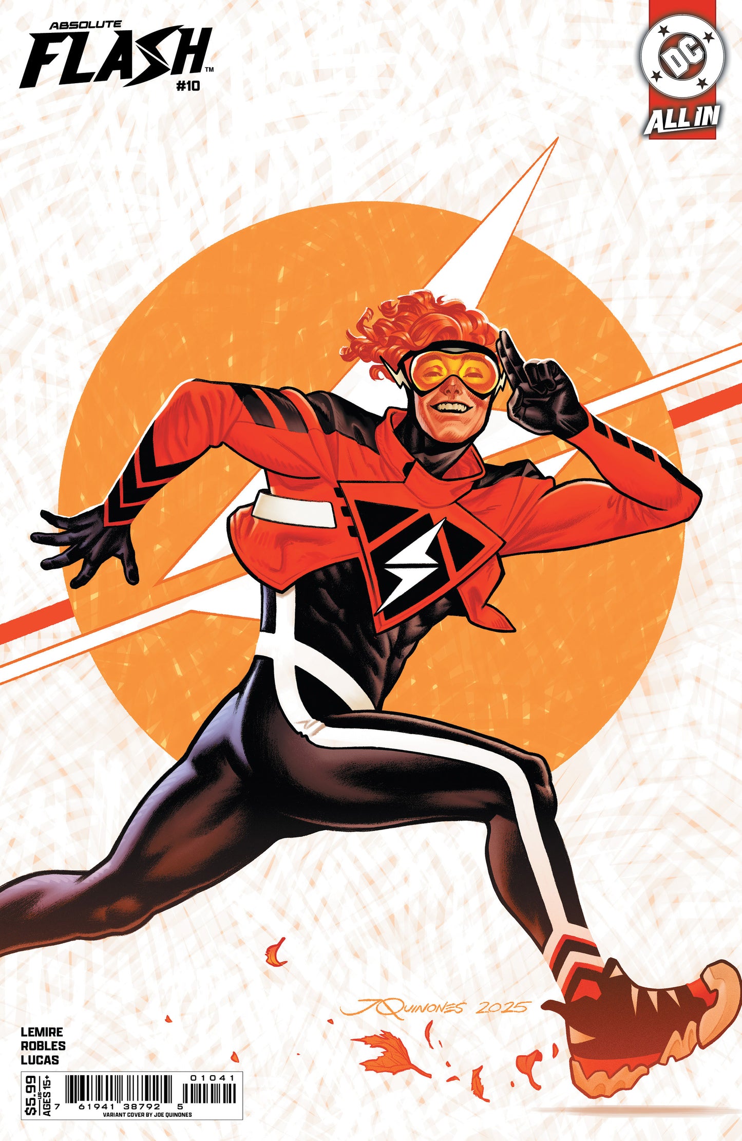 Absolute Flash #10 D Joe Quinones Variant (12/17/2025) Dc