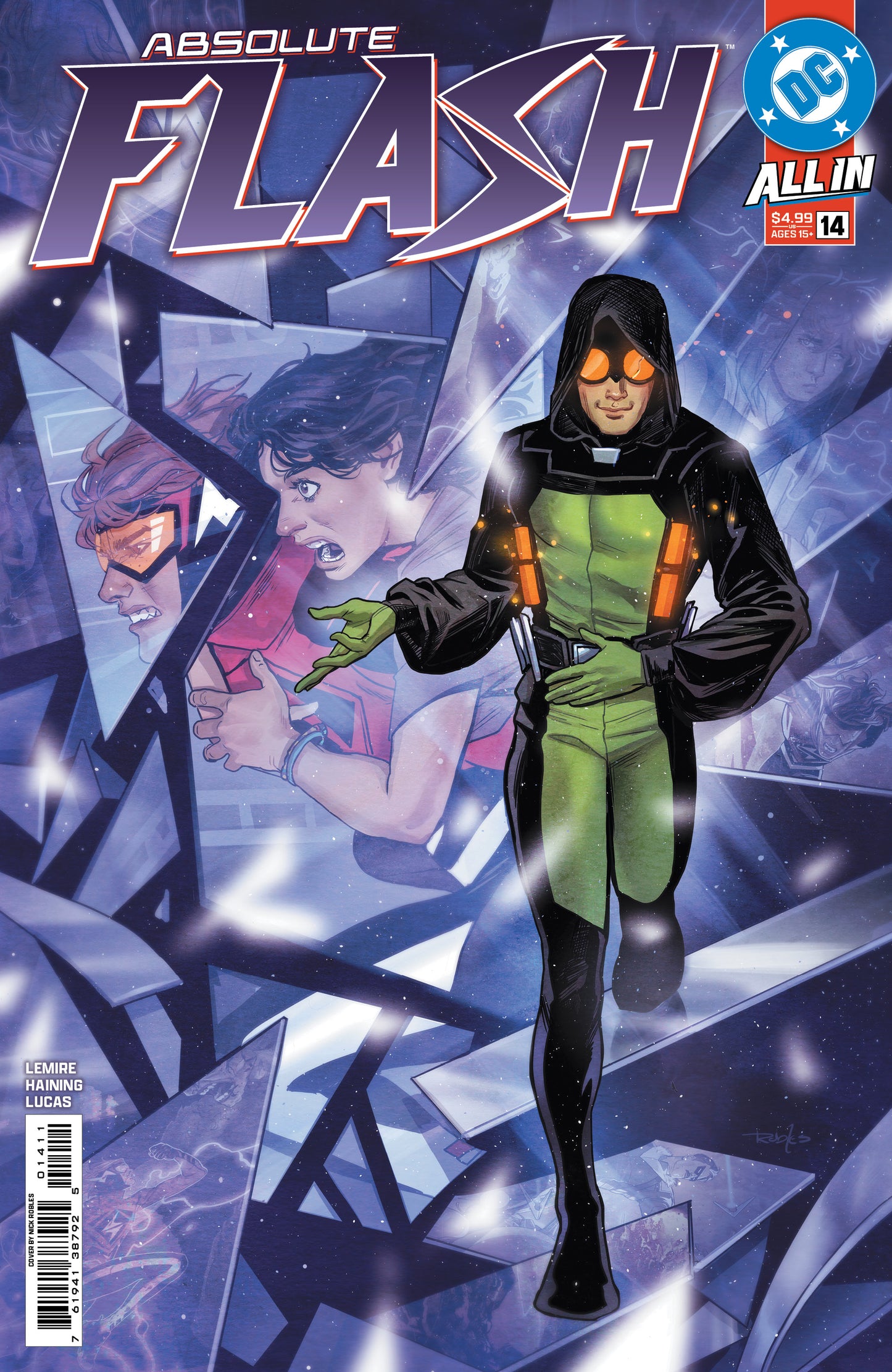 Absolute Flash #14 A Nick Robles (04/15/2026) Dc - Golden Apple Comics