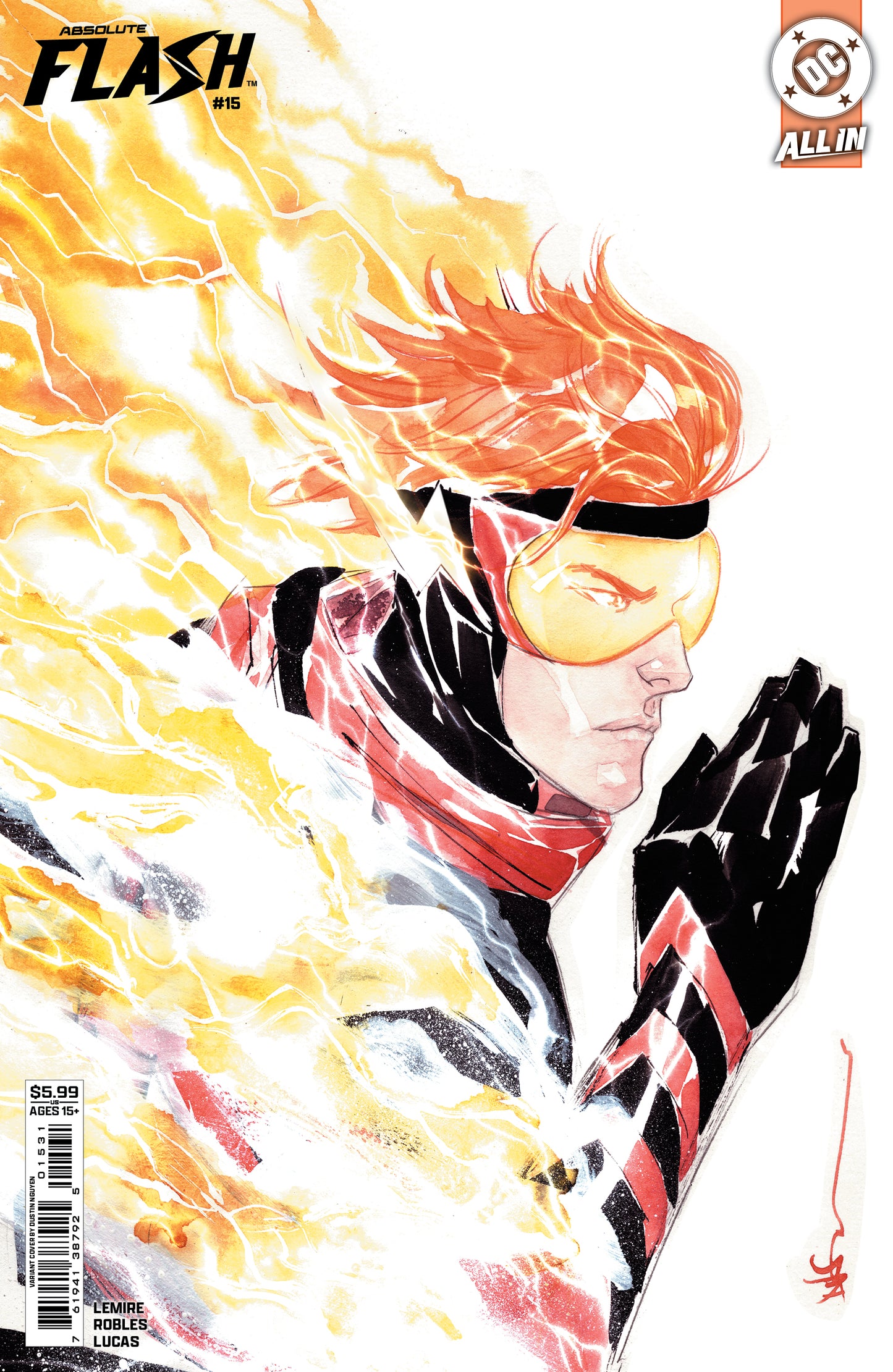 Absolute Flash #15 C Dustin Nguyen Variant (05/20/2026) Dc - Golden Apple Comics