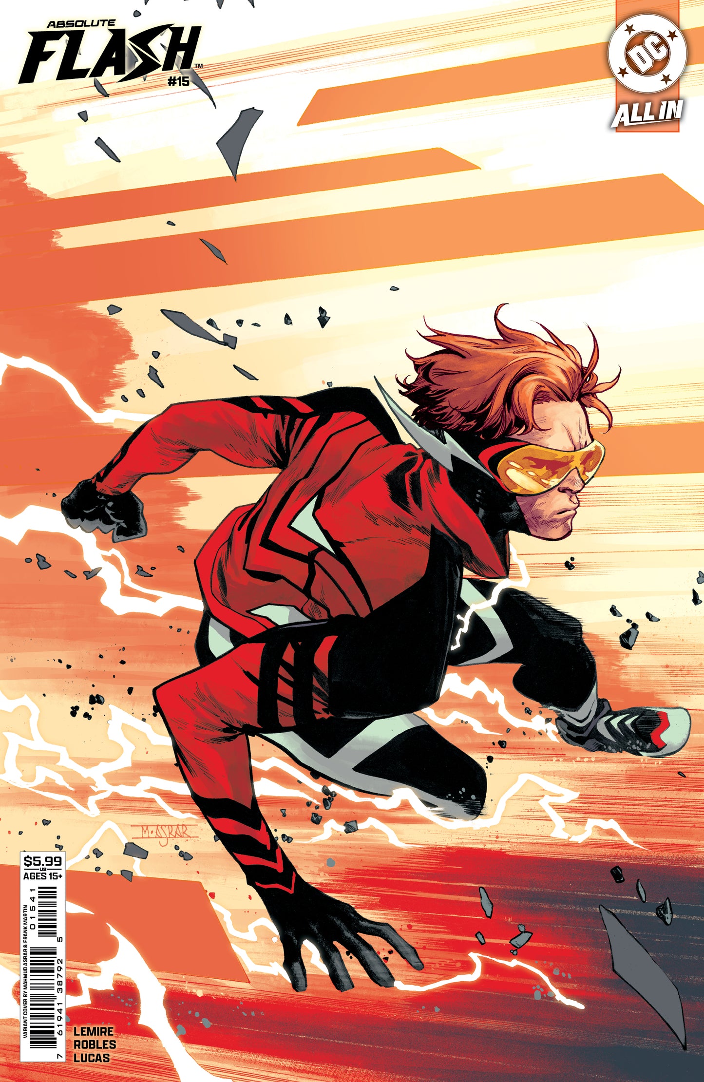 Absolute Flash #15 D Mahmud Asrar Variant (05/20/2026) Dc - Golden Apple Comics