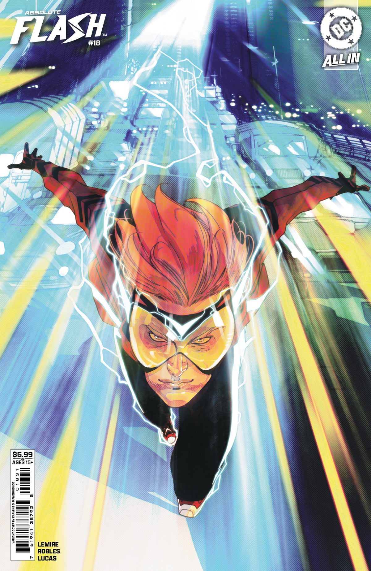 Absolute Flash #18 C Carmine Di Giandomenico Variant (08/19/2026) Dc