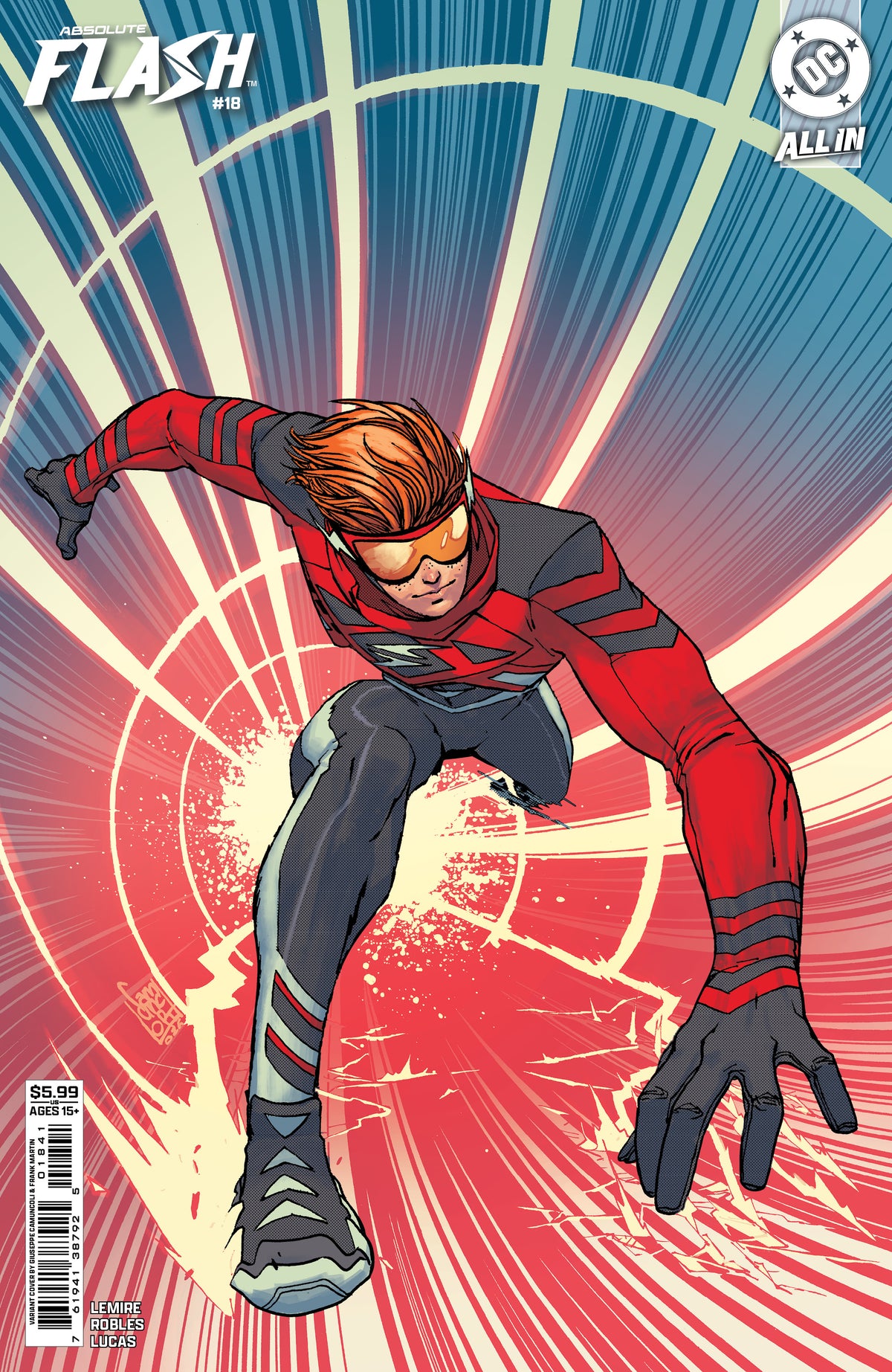 Absolute Flash #18 D Giuseppe Camuncoli Variant (08/19/2026) Dc