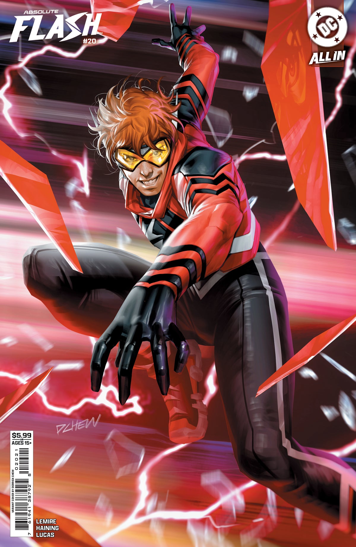 Absolute Flash #20 B Derrick Chew Variant (10/21/2026) Dc