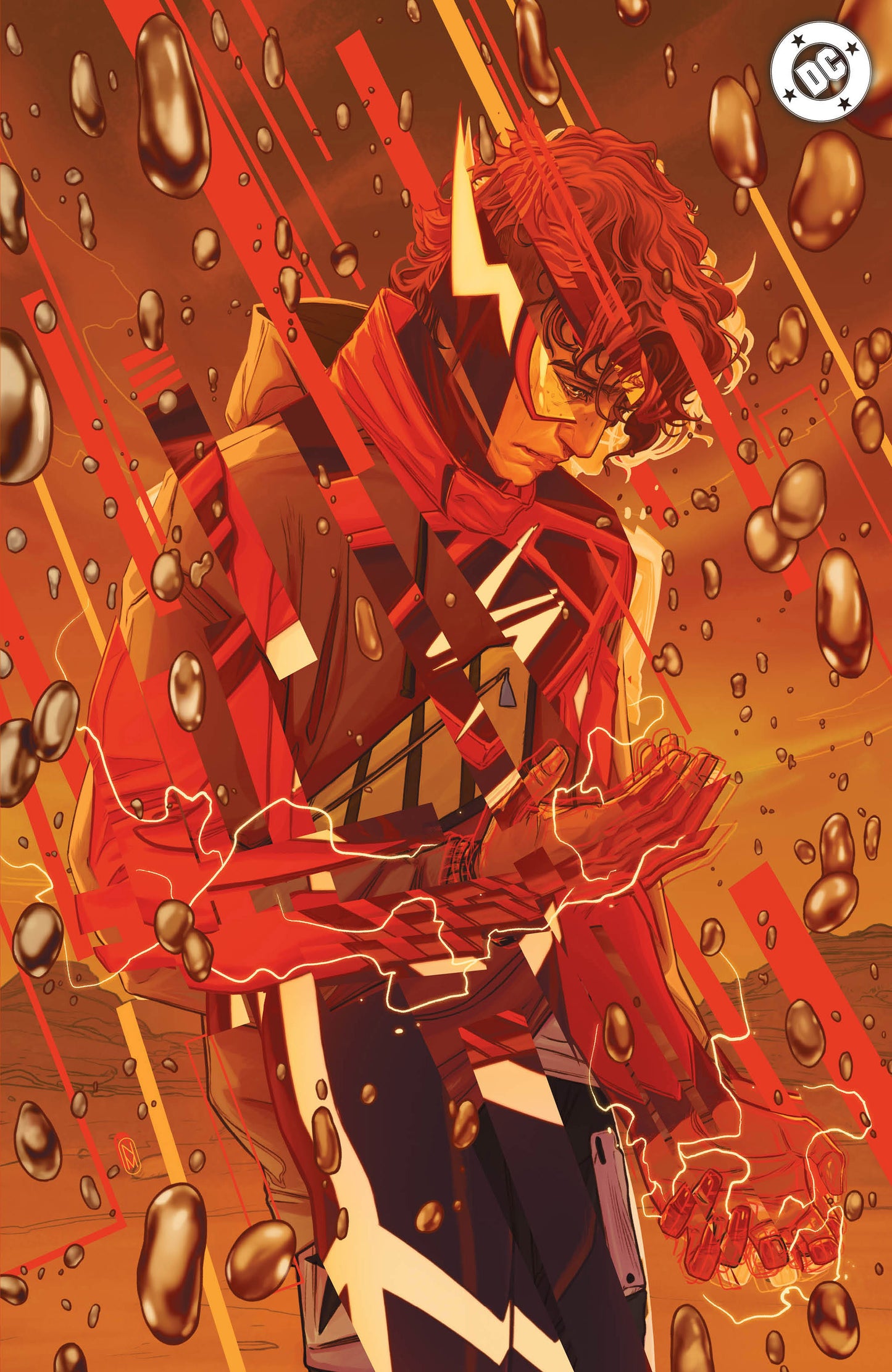 Absolute Flash #5 D 1:25 Nimit Malavia Virgin Variant (07/16/2025) Dc