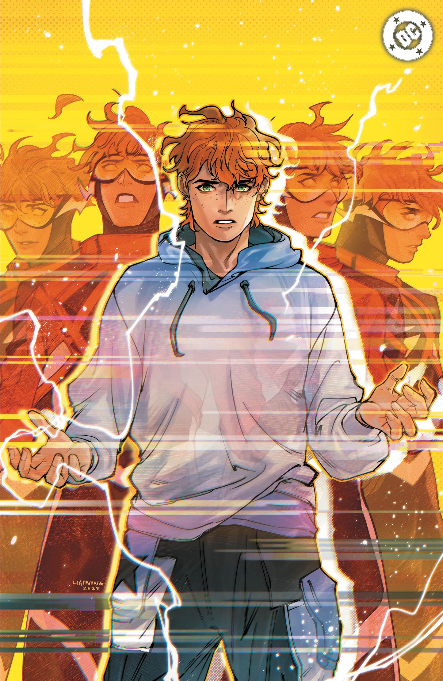 Absolute Flash #5 E 1:50 Haining Virgin Variant (07/16/2025) Dc