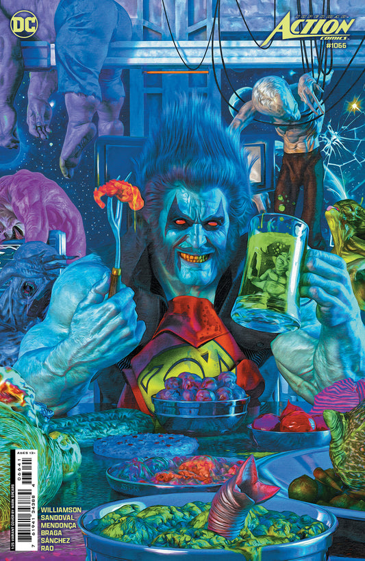 Superman Action Comics #1066 E 1:25 Mark Spears Variant (House Of Brainiac) (06/18/2024) Dc