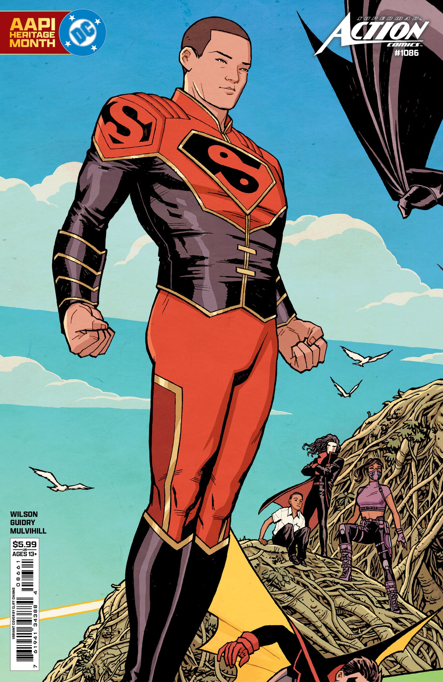 Superman Action Comics #1086 D Cliff Chiang Aapi Heritage Month Variant (05/14/2025) Dc