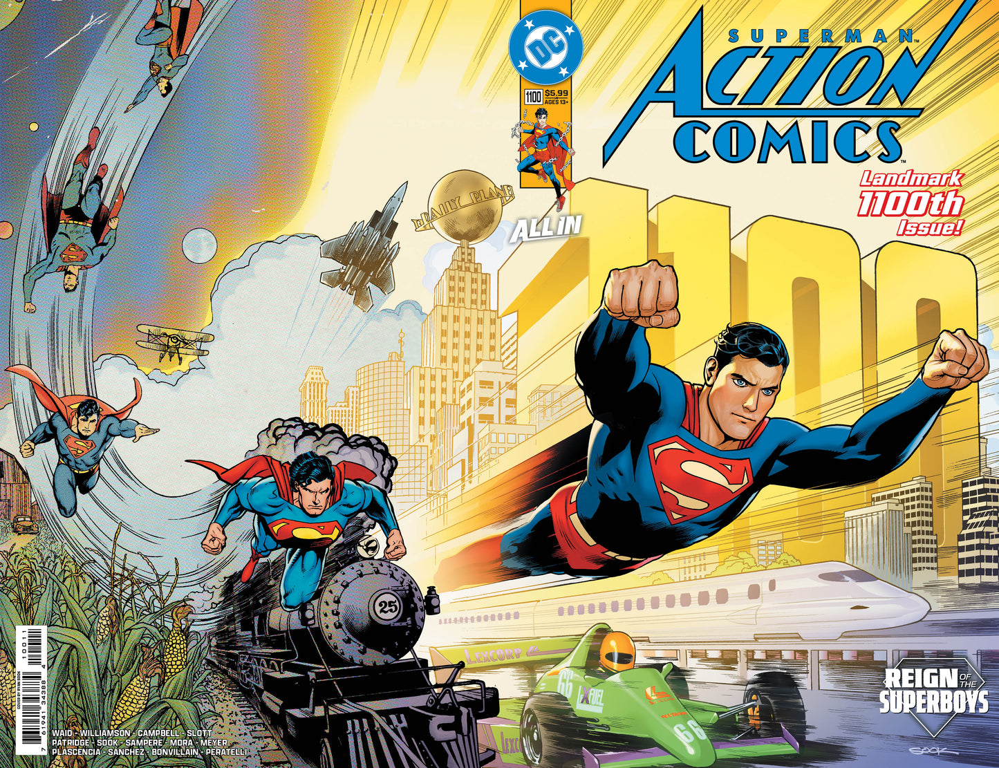 Superman Action Comics #1100 A Ryan Sook (Dc K.O.) (07/22/2026) Dc