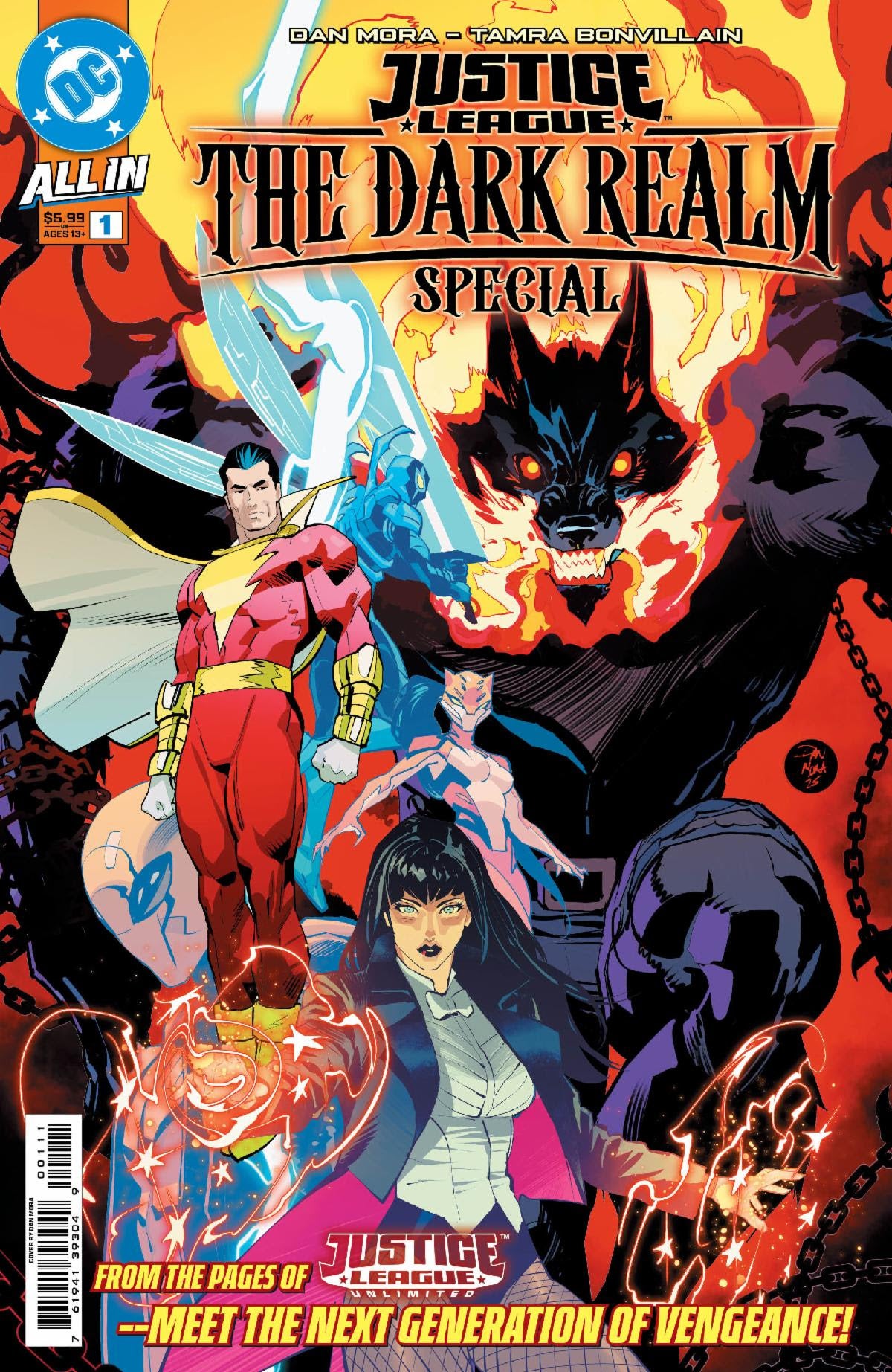 Justice League Dark Realm Special #1 (One Shot) A Dan Mora (10/28/2026) Dc