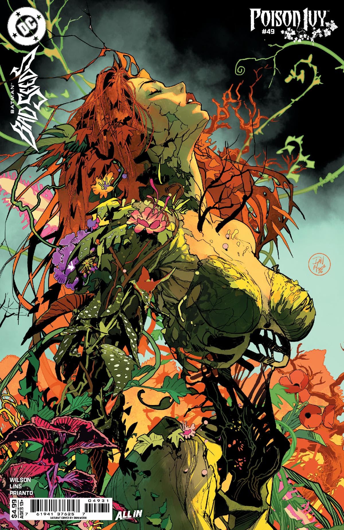 Poison Ivy #49 C Dan Mora Variant (10/28/2026) Dc