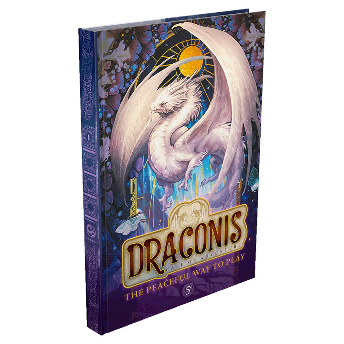 Draconis RPG: The Call of Adventure Core Book (5E) - Golden Apple Comics