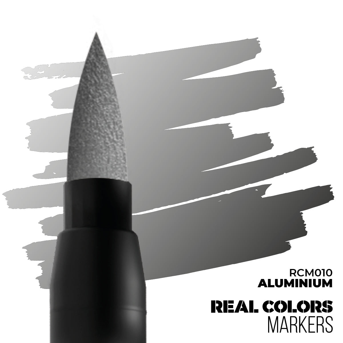 AK Interactive Markers: Real Colors Markers - Aluminum - Golden Apple Comics