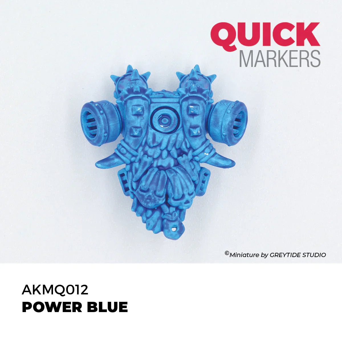 AK Interactive Markers: Quick Markers - Power Blue - Golden Apple Comics