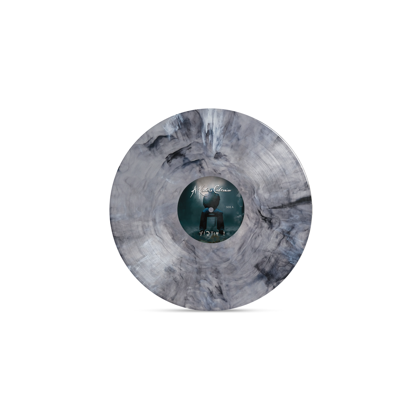 A Killer’s Confession – Victim 1 Bleach Mix 013 Translucent LP