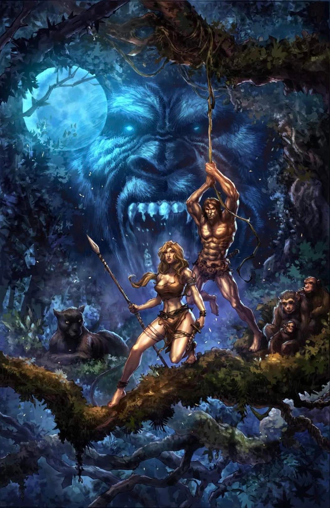 Lord Of The Jungle #1 Alan Quah Exclusive (616) Virgin Var (11/09/2022)