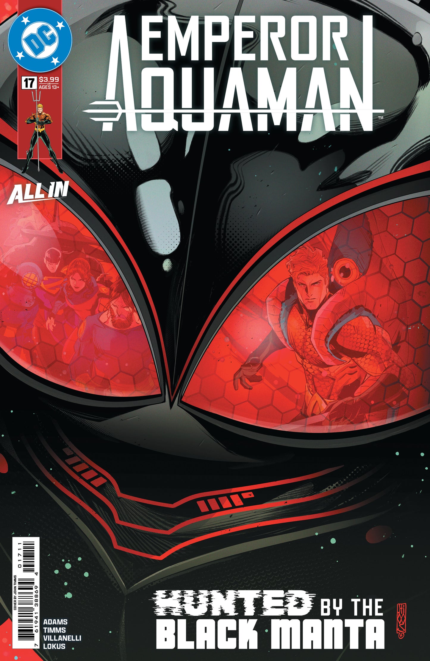 Emperor Aquaman #17 A John Timms (05/13/2026) Dc - Golden Apple Comics