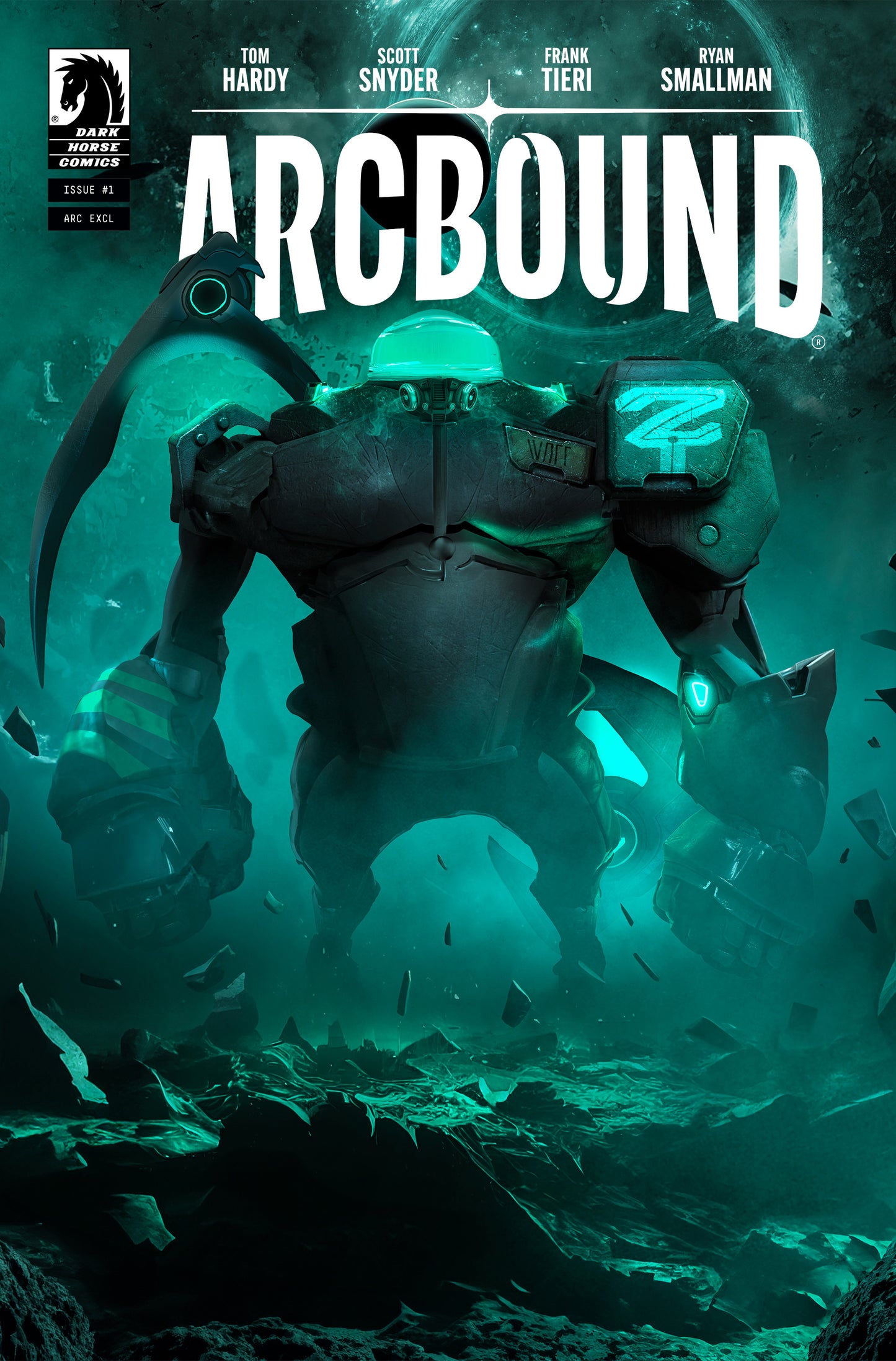 Arcbound #1 Bosslogic Arcbound Exclusive Variant (01/01/2025) Dark Horse