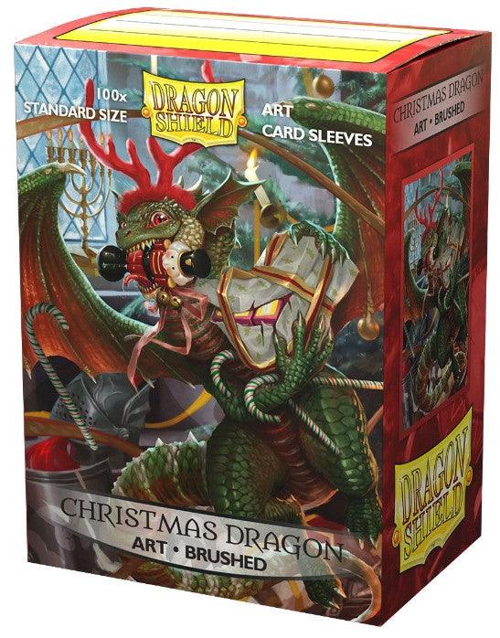 Dragon Shield Brushed Art Sleeves Christmas 2020 100-Count