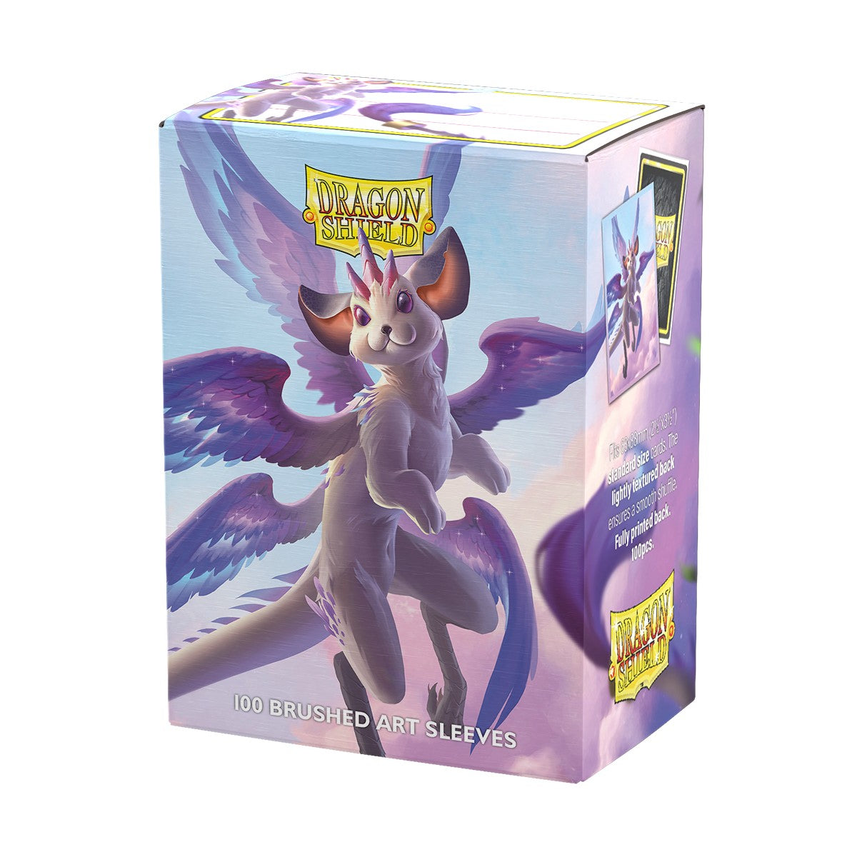 Dragon Shield: Standard 100ct Brushed Art Sleeves - The Whiskerwing - Golden Apple Comics