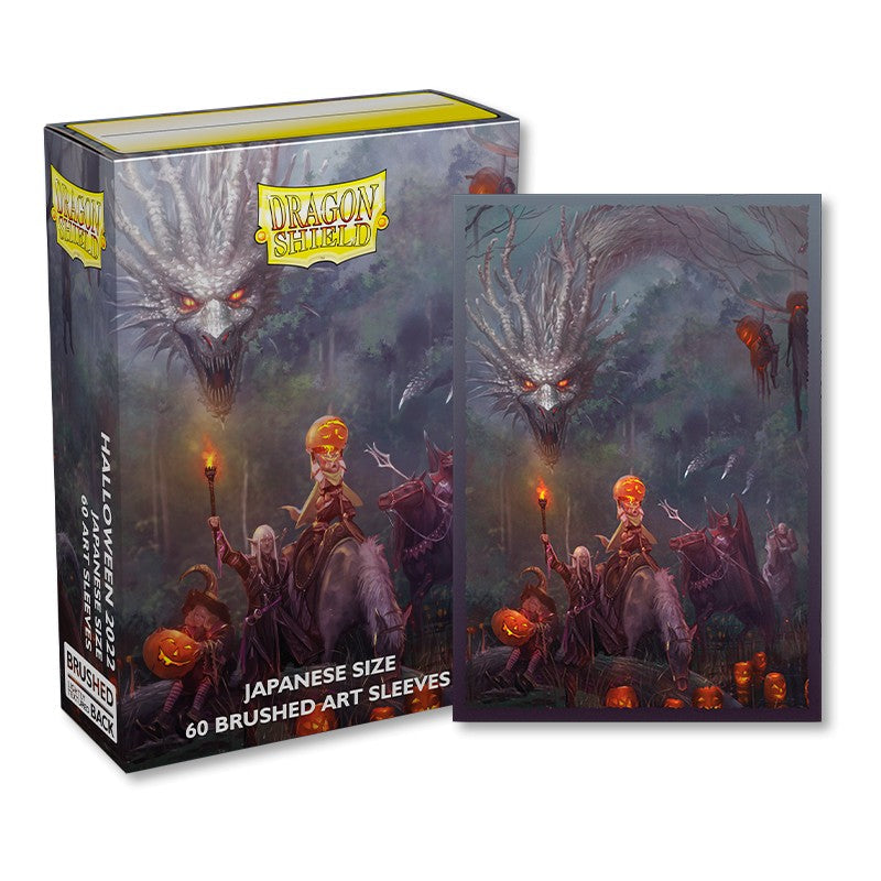 Dragon Shield Brushed Art Japanese Sleeves Halloween 2022 60-Count