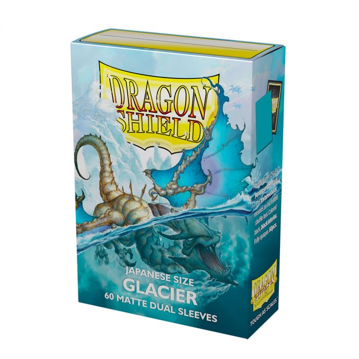 Dragon Shield Dual Matte Glacier Miniom Japanese Sleeves 60-Count