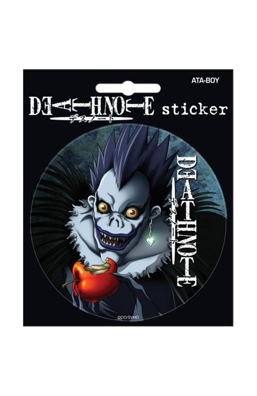 Death Note: Ryuk Sticker - Golden Apple Comics