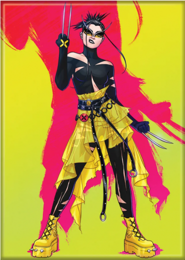 Marvel Comics: Wolverine Hellfire Gala X23 Daughterman Magnet - Golden Apple Comics