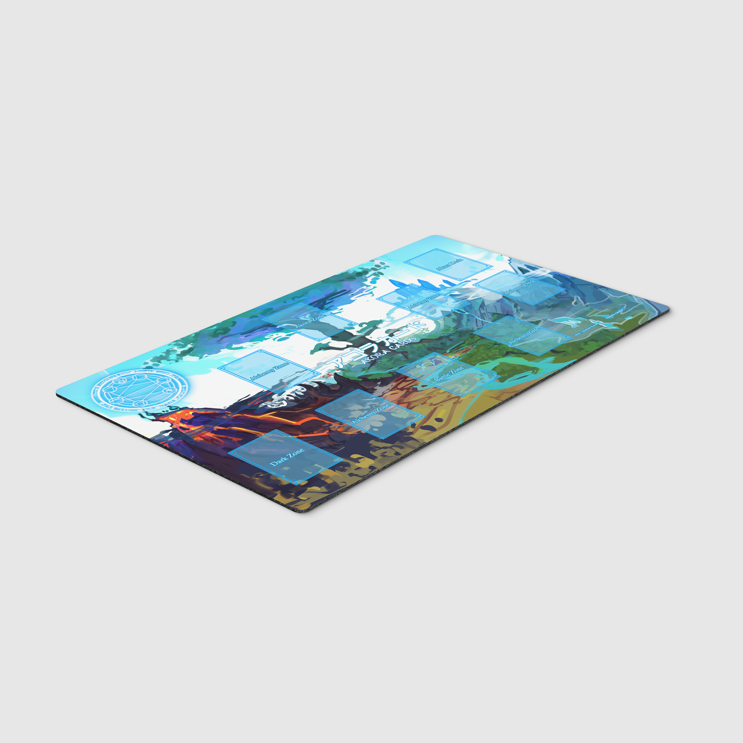 Akora Spellbound Wings Playmat - Golden Apple Comics