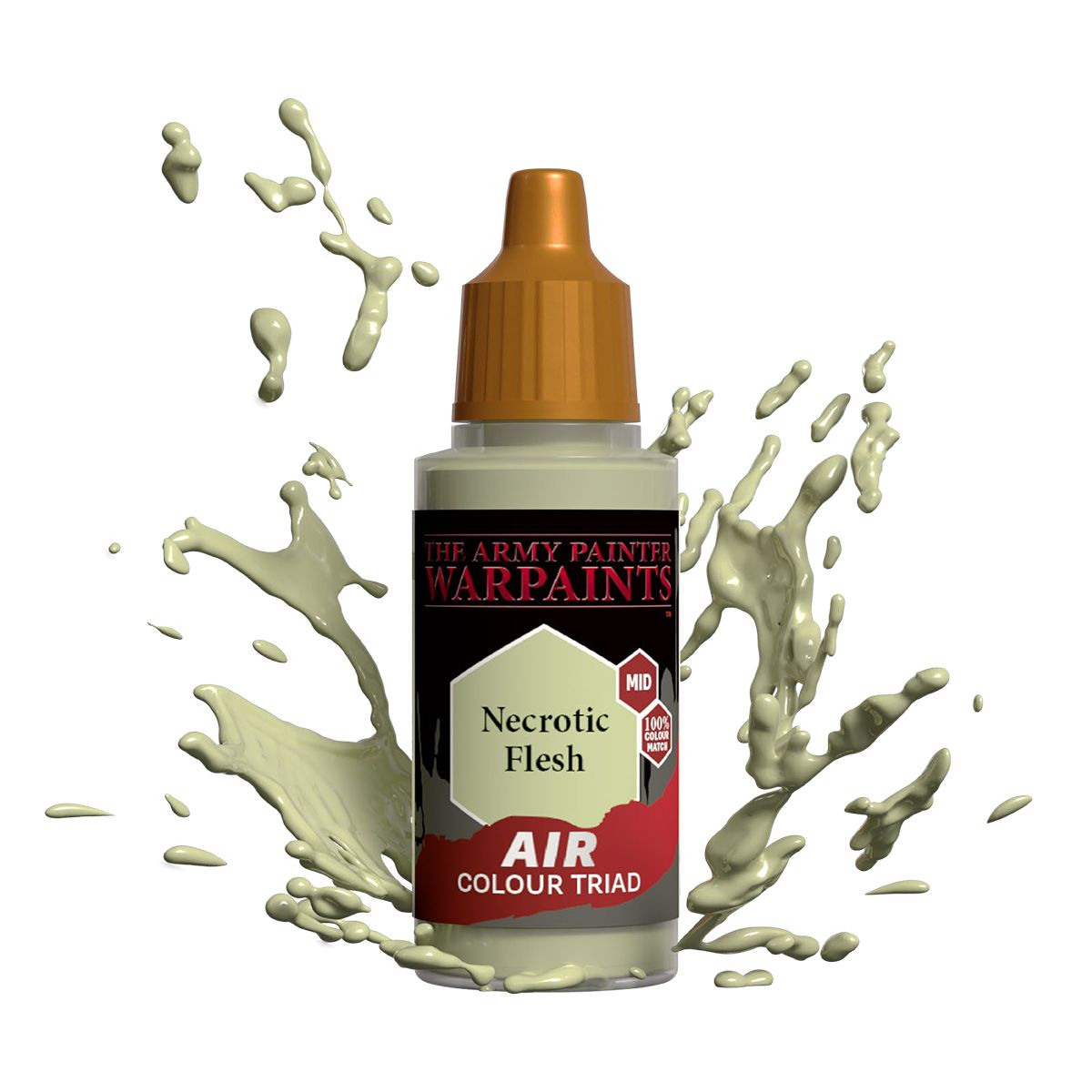 Army Painter Warpaints Air: Necrotic Flesh 18ml - Golden Apple Comics