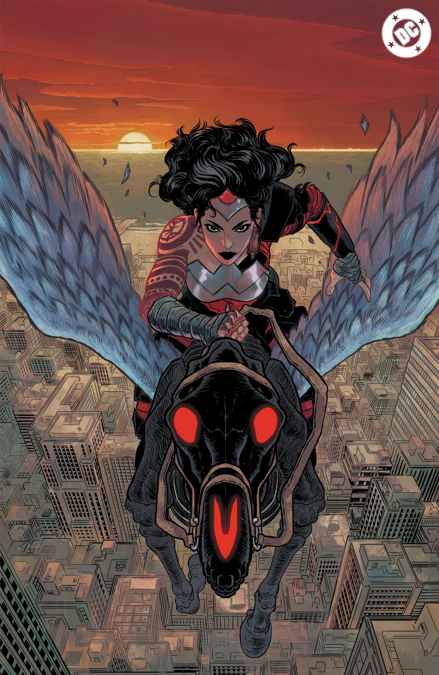 Absolute Wonder Woman #1 3rd Print C Hayden Sherman Foil Variant (01/22/2025) Dc - Golden Apple Comics