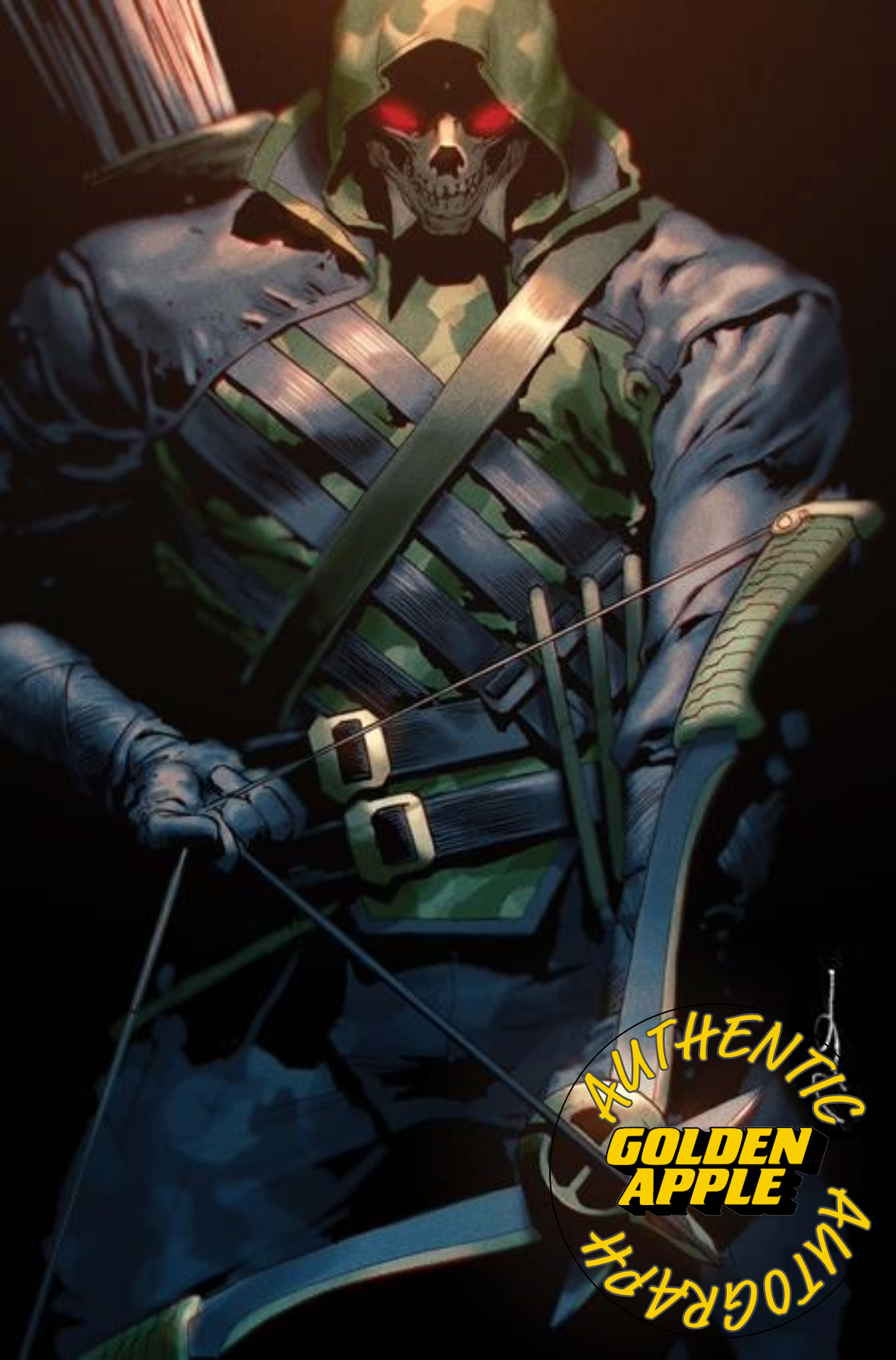 Absolute Green Arrow #1 (Of 6) B Gerald Parel Variant SIGNED Pornsak Pichetshote (05/20/2026) Dc - Golden Apple Comics