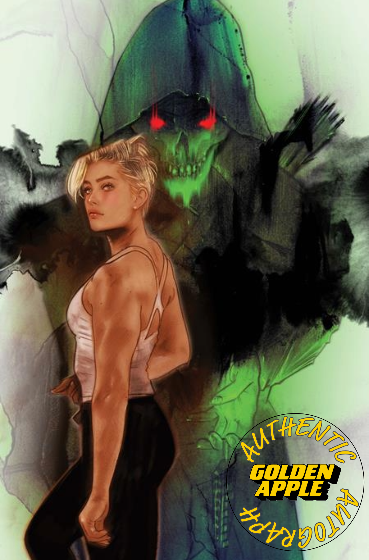 Absolute Green Arrow #1 (Of 6) D Tula Lotay Variant SIGNED Pornsak Pichetshote (05/20/2026) Dc - Golden Apple Comics