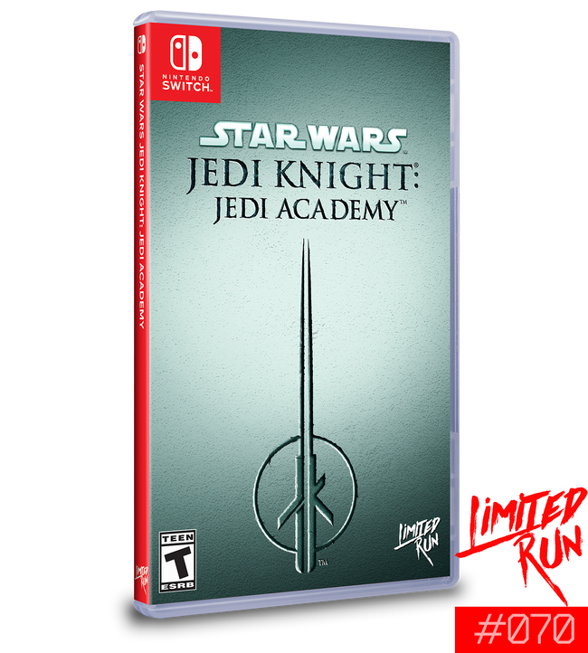 Limited Run #70: Star Wars Jedi Knight: Jedi Academy (Nintendo Switch)