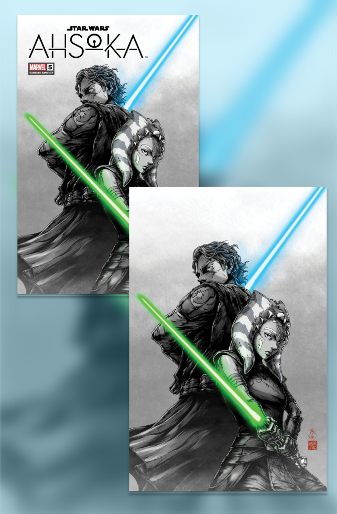STAR WARS AHSOKA #5 | TAKASHI OKAZAKI LIMITED EDITION | RABBIT EXCLUSIVE