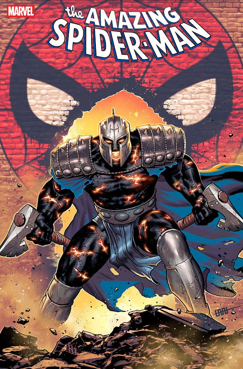 Amazing Spider-Man #1 N Cafu Hellgate 1st Appearance Variant (04/09/2025) Marvel