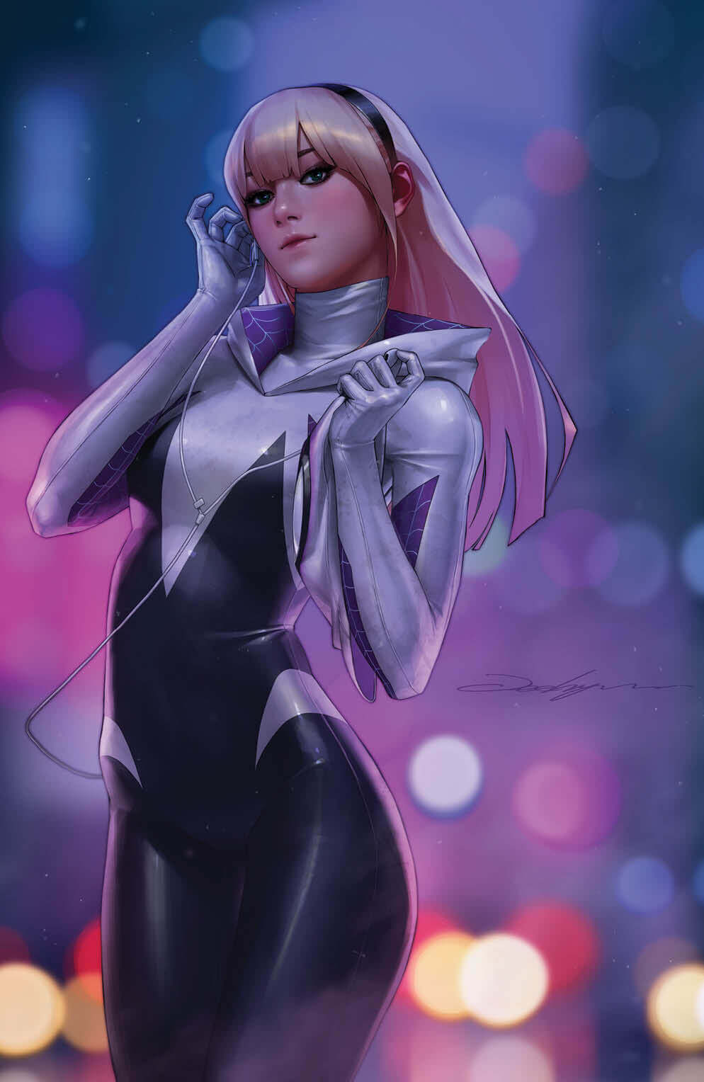 Amazing Spider-Man #50 Jeehyung Lee Gwen Stacy Spider-Gwen VIRGIN Variant (10/14/2020) Marvel