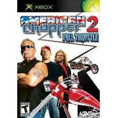 American Chopper 2 Full Throttle - Xbox (LOOSE)