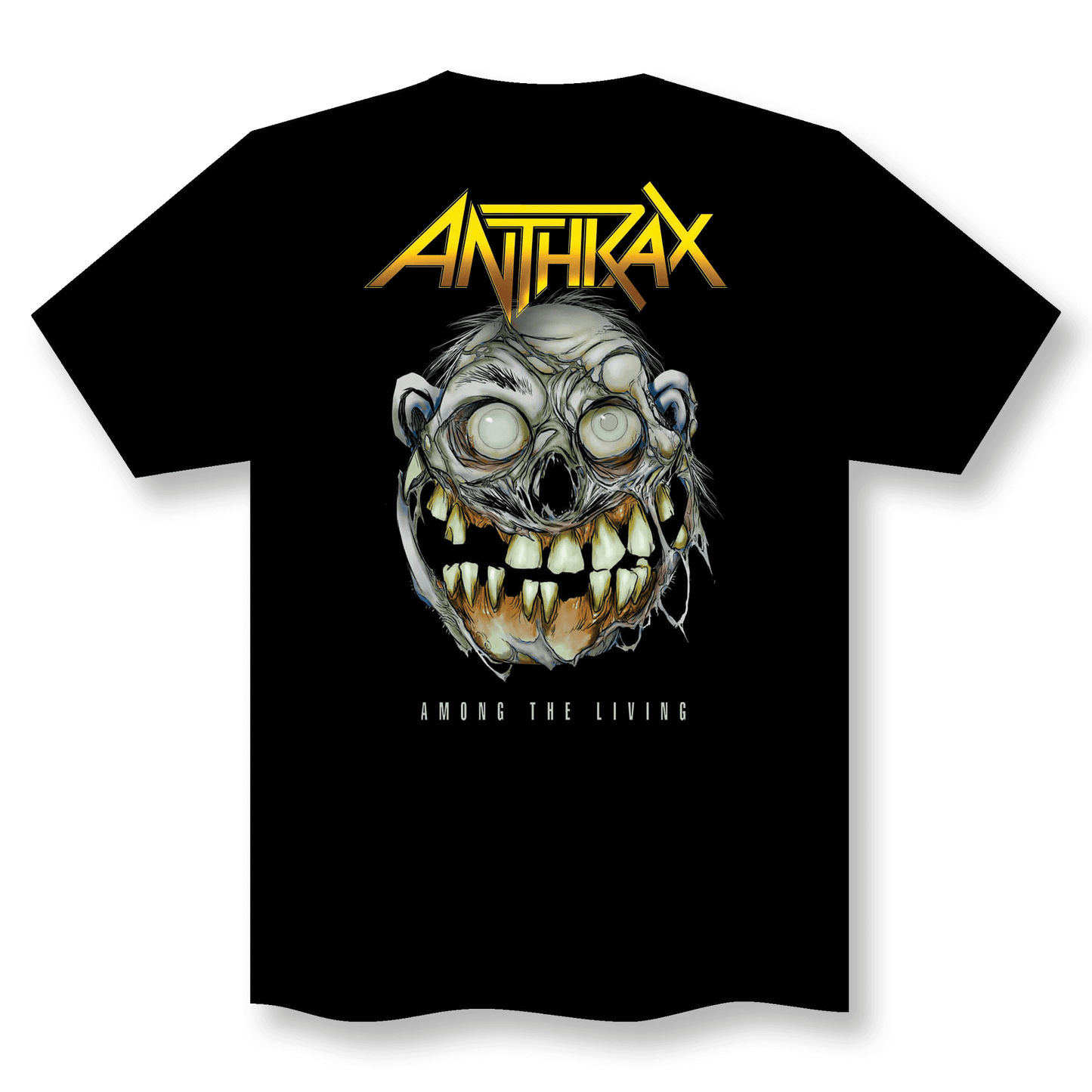 Anthrax - "Not Man" T-Shirt - Golden Apple Comics