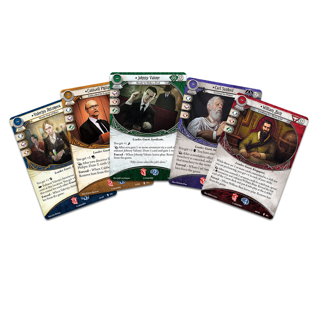 Arkham Horror LCG: The Midwinter Gala Scenario Pack