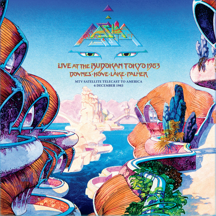 Asia in Asia - Live at The Budokan, Tokyo, 1983 (Deluxe Box Set) (Vinyl)