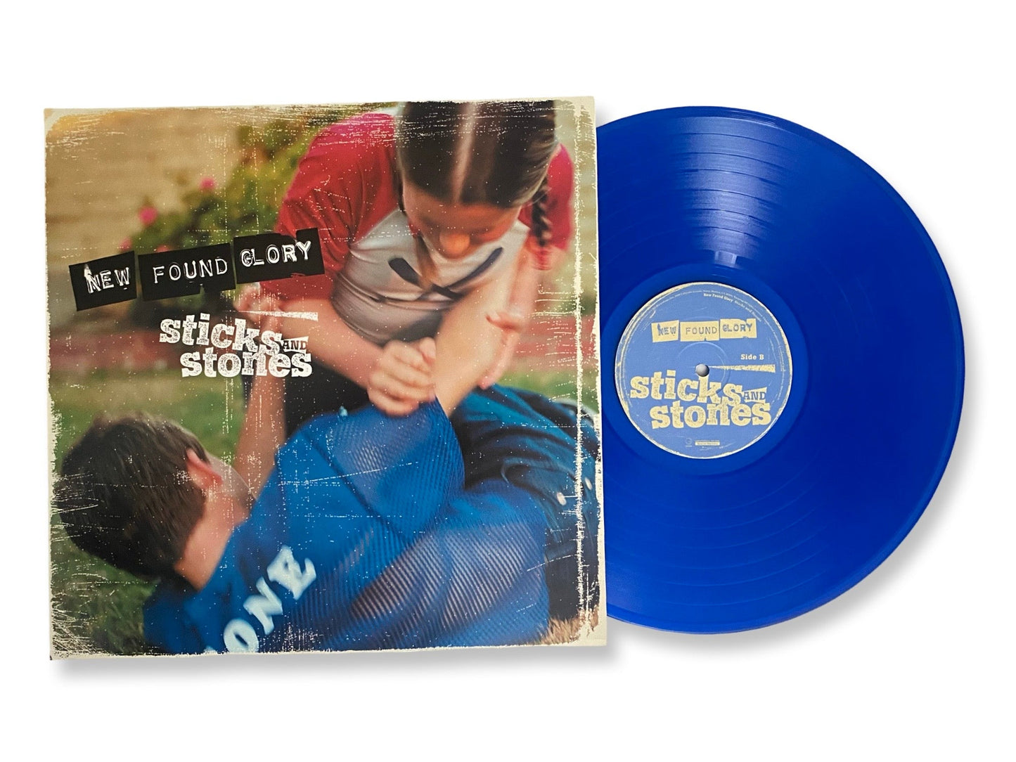 New Found Glory – Sticks And Stones (Limited Edition Blue Colored Vinyl)