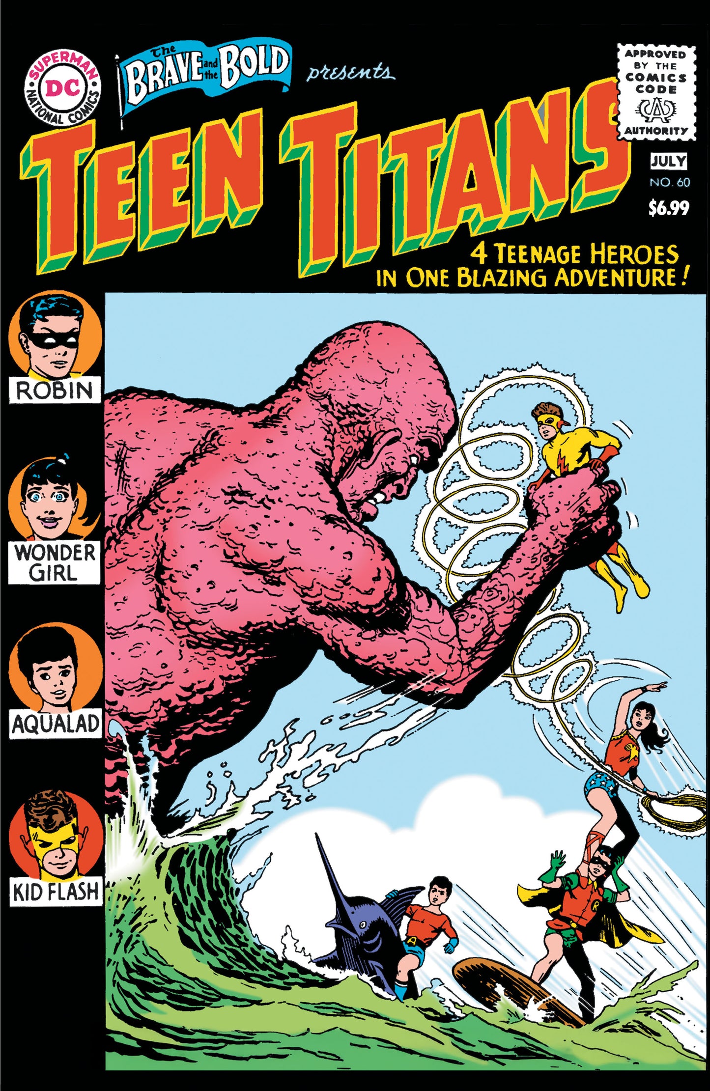 Brave And The Bold #60 Facsimile Edition B Nick Cardy Foil Variant (04/23/2025) Dc