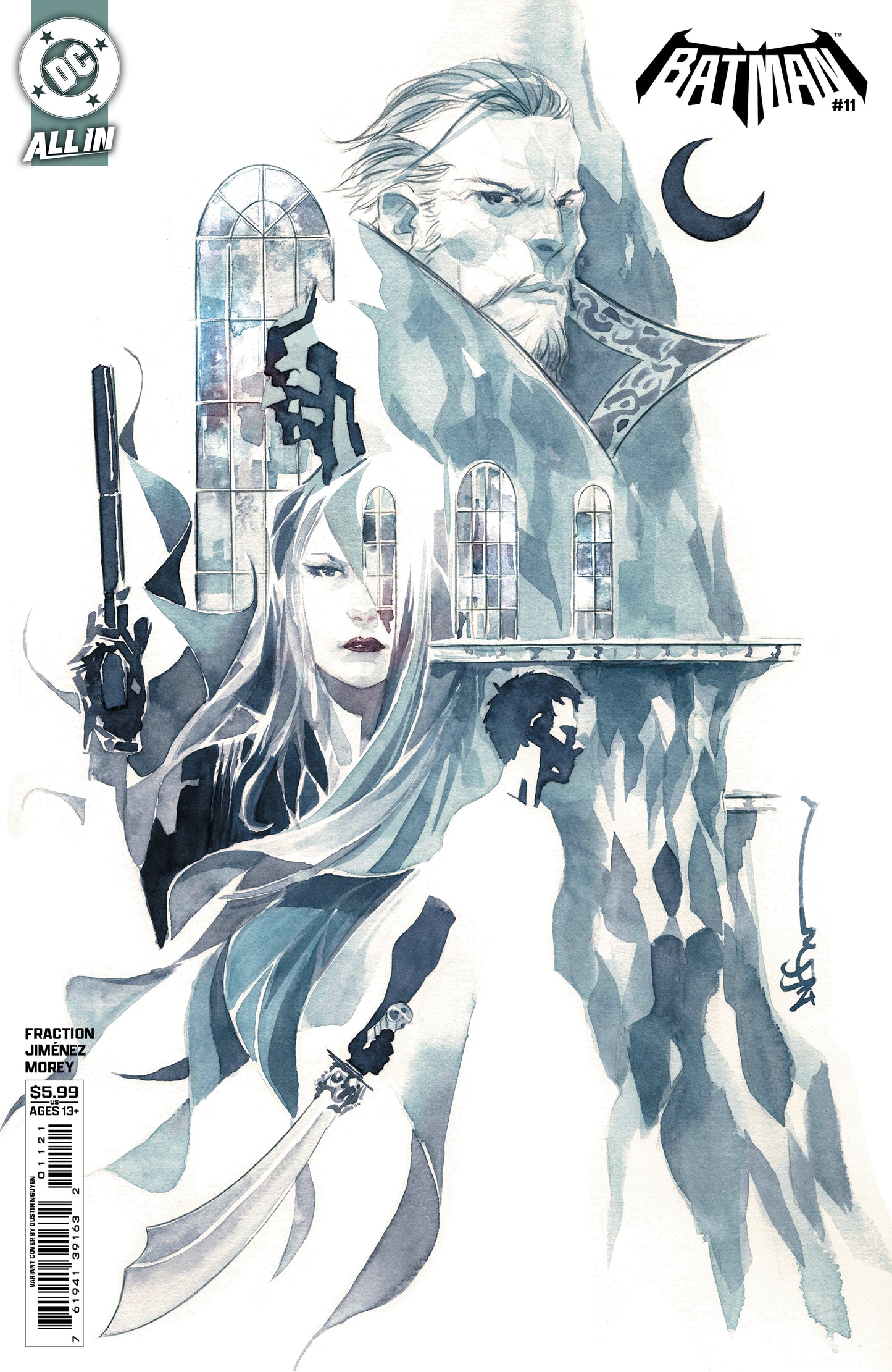 Batman #11 B Dustin Nguyen Variant (07/01/2026) Dc